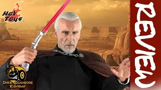 Hot Toys | Star Wars COUNT DOOKU MMS496 Review [German/Deutsch]