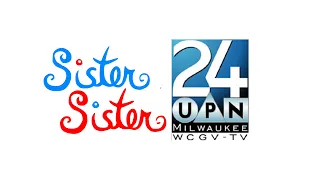 Sister, Sister Promo Weekdays at 1pm on UPN 24 WCGV Milwaukee (June 13,2002)