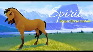 SPIRIT | Customizing the Original Spirit Breyer Mold