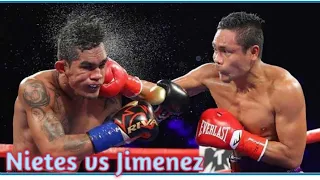 Nietes vs. Jimenez | Full Fight