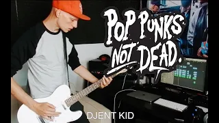 how to write pop punk riffs on guitar (tutorial)