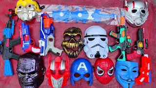 Looking for Toy Gun, Spiderman Gun, Iron Man Sword, Avengers Gun, Nerf Gun, Superheroes Mask,Sniper