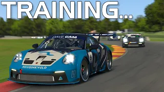 Trying to be better in the Porsche Cup Car! | iRacing PCUP at Road America