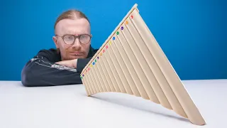 Trying to play the Pan Flute (Again) | LOOTd Unboxing