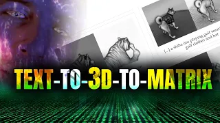 Text-to-3D, Endless Free 3D Assets, AI-made Videos, Insta 3D Games.. AI Reality Invasion!