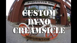 Custom Dyno Creamsicle BMX @ Harvester Bikes