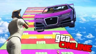 НИКТО НЕ СМОЖЕТ УСТОЯТЬ! РПГ ПРОТИВ СУПЕР БЫСТРЫХ МАШИН ► GTA 5 ONLINE (Угар)