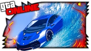 GTA 5 ONLINE ГОНКИ ПО ВОЛНАМ ЦУНАМИ! НЕПРОХОДИМАЯ СПИРАЛЬ 1080p 60fps