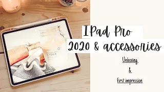 iPad Pro 2020 12.9" Unboxing & First Impression