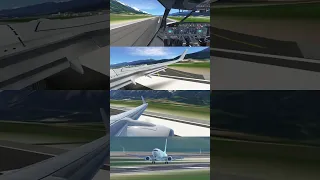 Transavia Boeing 737-800 Landing at Innsbruck International Airport (LOWI) - Infinite Flight