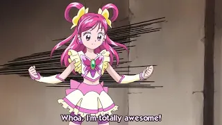 Yes precure 5 ep 1 battle scene