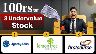 Fundamentally Strong Stocks Under 100 Rs. | Good stocks to buy under INR 100