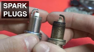 How To Change & Inspect Spark Plugs