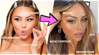 14 Makeup Techniques That Will LITERALLY Transform Your Face | Roxette Arisa