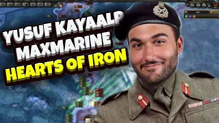 YUSUF KAYAALP VE MAXMARINE İLE HEARTS OF IRON IV #3