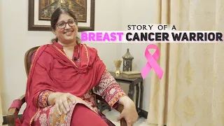 STORY OF A BREAST CANCER WARRIOR
