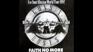 Guns N' Roses: "Live At Wembley Stadium", London, England. August 31, 1991 (5 Songs).