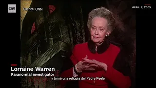 Lorraine Warren hablando sobre Amityville - Misterios de la Noche