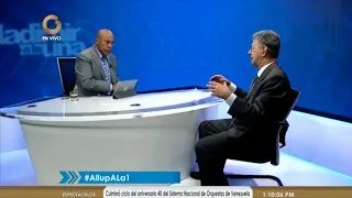 Ramos Allup: No me van a doblegar con ataques, mi lucha política terminará cuando me muera