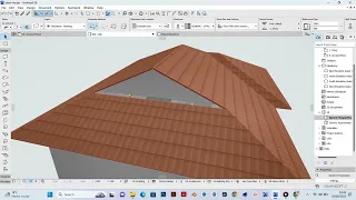 ARCHICAD TUTORIAL: MODERN ROOF DESIGN