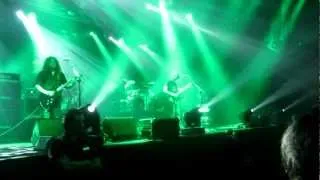 OPETH - I Feel The Dark (live in israel 10.03.12)