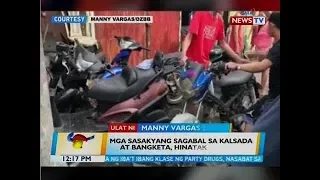 BT: Mga sasakyang sagabal sa kalsada at bangketa, hinatak ng MMDA