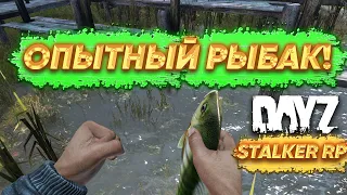 DayZ STALKER RP ОПЫТНЫЙ РЫБАК!