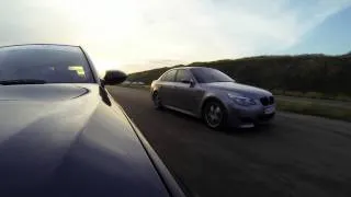 BMW e60 530d vs BMW  e60 545i