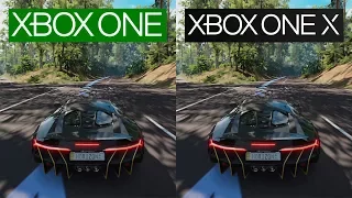 Forza Horizon 3 | ONE X vs ONE | 1080p COMPARISON | Comparativa