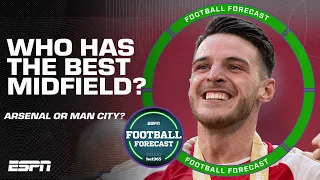 Arsenal or Man City? 👀 Who has the BEST midfield three in the Premier League? | ESPN FC