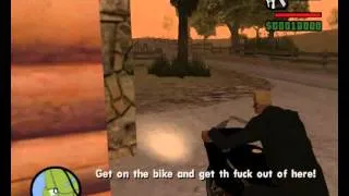 GTA SA DYOM Mission:(R1X4FIN=me) San Andreas's Most Wanted