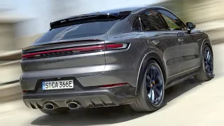 2024 Porsche Cayenne Turbo E-Hybrid & Coupe GT Package 🔥