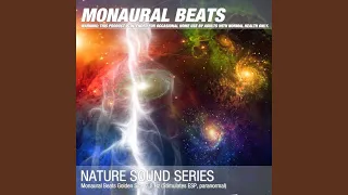 Monaural Beats Golden Sine 7.8 Hz (Stimulates ESP, paranormal) 05
