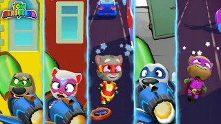 Talking Tom Hero Dash ] Funny Moment Fails All Charcter & All Heroes Enjoy