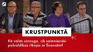 Kā valsts uzrauga, cik saimnieciski pašvaldības rīkojas ar finansēm? | Krustpunktā