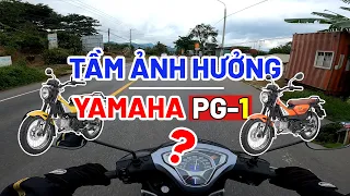 Tầm Ảnh Hưởng Của Xe Yamaha PG-1 Đến Các Dòng Xe Phổ Thông Khác