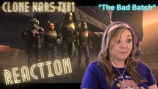 Star Wars: The Clone Wars 7x01: "The Bad Batch" reaction & review