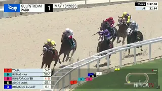 Gulfstream Park Carrera 1 - 18 de Mayo 2023