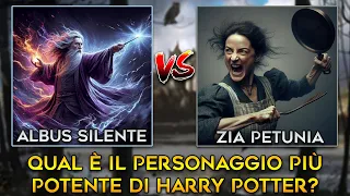 Qual è il personaggio PIU' POTENTE di HARRY POTTER? - UWUFUFU