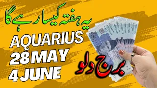 Aquarius Weekly Horoscope  28 May To 4 June 2024  یہ ہفتہ کیسارہےگا  Skyborn Horoscopes 1