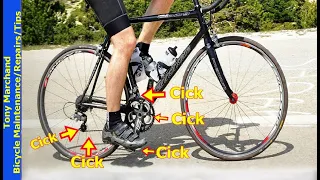 Bike Clicking When Pedaling
