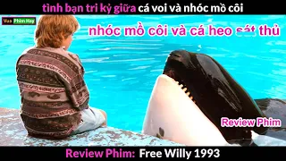 review phim Tình Bạn Cảm Động không thể Bỏ Lỡ - Giải Cứu Willy