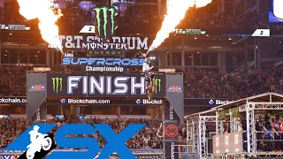 Supercross Round #7 450SX Highlights | Arlington, TX AT&T Stadium | Feb 24, 2024