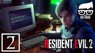 #2 Resident Evil 2 Remake [Leon + Normal + Rus Sub] ► Проходим игры вселенной "Resident Evil"