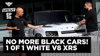 FIRST FUJI WHITE DEFENDER XRS V8 | LENNY’S CUSTOM SPLITTER IS FINISHED! | URBAN UNCUT EP58