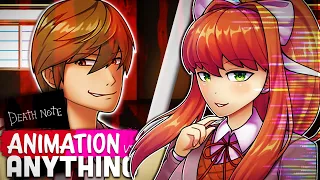 Light Yagami vs Monika - Rap Battle! (ANIMATION VS ANYTHING: CH. II)