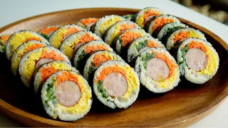 How to Make Gimbap (Kimbap) | Easy Recipe and Cooking Tips!