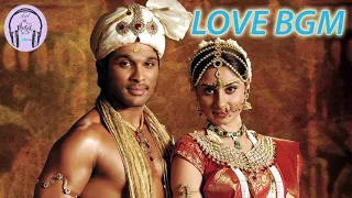 VARUDU MOVIE LOVE BGM OST | #AlluArjun, Bhanu Sri Mehra, Arya | #feelthemusic