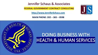 Federal Contracting - Procurement Playbook - Doing Business With Health and Human Services - HHS