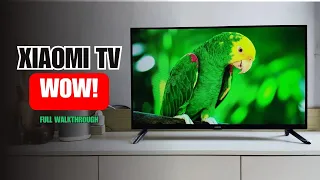 Review Xiaomi TV 32 inch - TV Xiaomi A2 (FULL WALKTHROUGH)